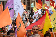 کاروان زائران پیاده امام رضا(ع)