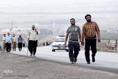 کاروان زائران پیاده امام رضا(ع)