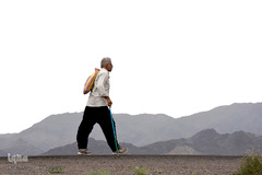 کاروان زائران پیاده امام رضا(ع)