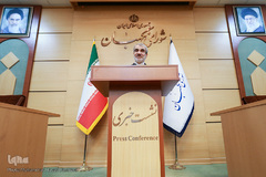 نشست خبری سخنگوی شورای نگهبان