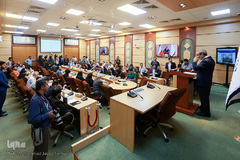 نشست خبری سخنگوی شورای نگهبان