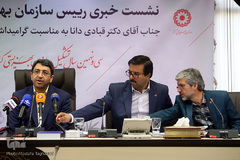  نشست خبری وحید قبادی‌دانا، رئیس سازمان بهزیستی کشور