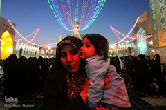 حال و هوای این روزهای حرم مطهر رضوی