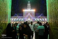 حال و هوای این روزهای حرم مطهر رضوی