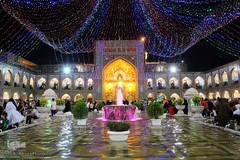 حال و هوای این روزهای حرم مطهر رضوی