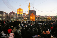 حال و هوای این روزهای حرم مطهر رضوی