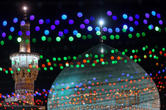 حال و هوای این روزهای حرم مطهر رضوی