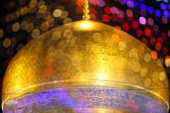 حال و هوای این روزهای حرم مطهر رضوی