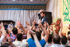 جشن میلاد امام رئوف علی موسی الرضا(ع)