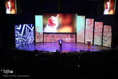 اختتامیه هفدهمین جشنواره فرهنگی هنری امام رضا(ع)