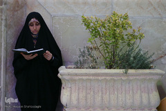 شب میلاد امام رضا(ع) در بارگاه کریمه اهل بیت(س)