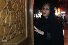 شب میلاد امام رضا(ع) در بارگاه کریمه اهل بیت(س)