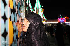 شب میلاد امام رضا(ع) در بارگاه کریمه اهل بیت(س)