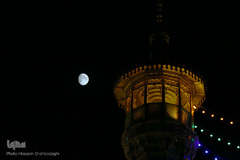 شب میلاد امام رضا(ع) در بارگاه کریمه اهل بیت(س)