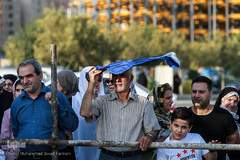 توزیع بزرگترین کیک جهان به مناسبت میلاد امام رضا(ع)