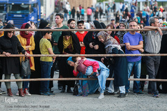 توزیع بزرگترین کیک جهان به مناسبت میلاد امام رضا(ع)