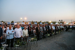 توزیع بزرگترین کیک جهان به مناسبت میلاد امام رضا(ع)