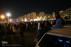 توزیع بزرگترین کیک جهان به مناسبت میلاد امام رضا(ع)