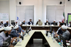 اختتامیه نشست فرهیختگان اهل سنت برای تبیین بیانیه گام دوم انقلاب