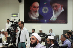 اختتامیه نشست فرهیختگان اهل سنت برای تبیین بیانیه گام دوم انقلاب