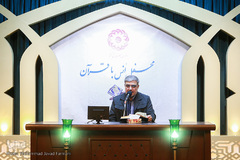 مهدی قره‌شیخلو در محفل انس با قرآن به مناسبت روز بهزیستی