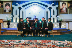 محفل انس با قرآن به مناسبت روز بهزیستی