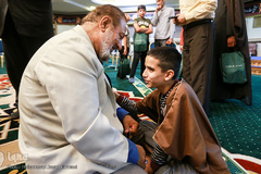 محفل انس با قرآن به مناسبت روز بهزیستی