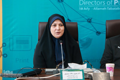 سیده مهری موسوی، رئیس جهاد دانشگاهی دانشگاه علامه طباطبایی