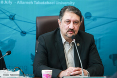 حسین سلیمی، رئیس دانشگاه علامه طباطبایی