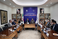 مراسم امضای تفاهم نامه همکاری‌ میان جهاددانشگاهی و سازمان منطقه‌ آزاد کیش