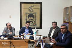 مراسم امضای تفاهم نامه همکاری‌ میان جهاددانشگاهی و سازمان منطقه‌ آزاد کیش