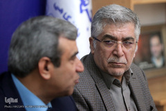 سید حمیدرضا طیبی، رییس جهاددانشگاهی در مراسم امضای تفاهم نامه همکاری‌ میان جهاددانشگاهی و سازمان منطقه‌ آزاد کیش