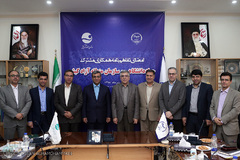 مراسم امضای تفاهم نامه همکاری‌ میان جهاددانشگاهی و سازمان منطقه‌ آزاد کیش