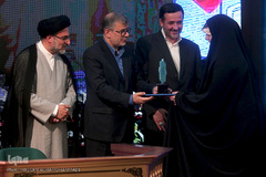 اختتامیه چهل و دومین دوره مسابقات قرآن استان تهران