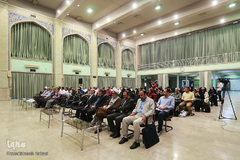 آیین اختتامیه جشنواره کتابت سوره انسان