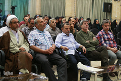 آیین اختتامیه جشنواره کتابت سوره انسان