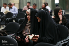 آیین اختتامیه جشنواره کتابت سوره انسان