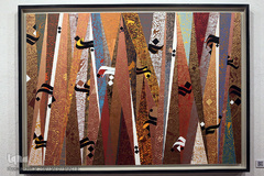 نمایشگاه خط نگاره بهمن پناهی در فرهنگسرای نیاوران