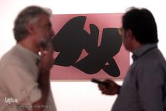 نمایشگاه خط نگاره بهمن پناهی در فرهنگسرای نیاوران