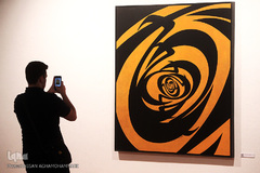 نمایشگاه خط نگاره بهمن پناهی در فرهنگسرای نیاوران