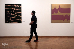 نمایشگاه خط نگاره بهمن پناهی در فرهنگسرای نیاوران