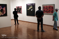 نمایشگاه خط نگاره بهمن پناهی در فرهنگسرای نیاوران