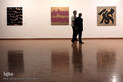 نمایشگاه خط نگاره بهمن پناهی در فرهنگسرای نیاوران