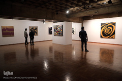 نمایشگاه خط نگاره بهمن پناهی در فرهنگسرای نیاوران