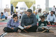جشن ختم قرآن جلسه استاد ملکشاهی