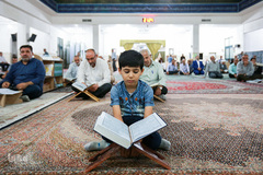جشن ختم قرآن جلسه استاد ملکشاهی