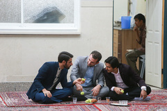 حبیب صداقت، محسن قاسمی و مهدی غلامنژاد، جشن ختم قرآن جلسه استاد ملکشاهی