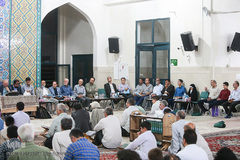 جشن ختم قرآن جلسه استاد ملکشاهی