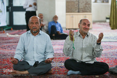 جشن ختم قرآن جلسه استاد ملکشاهی