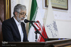 غلامعلی حدادعادل در همایش ملی «حکمت اشراقی در پرتو آراء و آثار شهاب‌الدین سهروردی»
